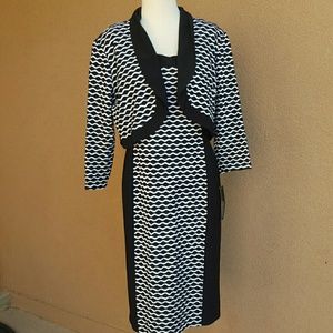 NWT 2 piece Dress and jacket set